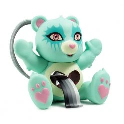 CAREBEARS Care Bears Tenderheart Bear Art Figure By Tara McPherson DESIGNER ART TOYS
