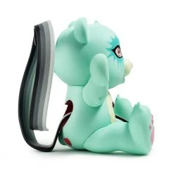 CAREBEARS Care Bears Tenderheart Bear Art Figure By Tara McPherson DESIGNER ART TOYS