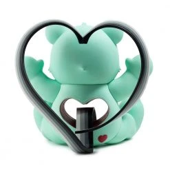 CAREBEARS Care Bears Tenderheart Bear Art Figure By Tara McPherson DESIGNER ART TOYS