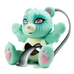CAREBEARS Care Bears Tenderheart Bear Art Figure By Tara McPherson DESIGNER ART TOYS