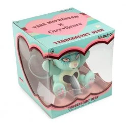 CAREBEARS Care Bears Tenderheart Bear Art Figure By Tara McPherson DESIGNER ART TOYS