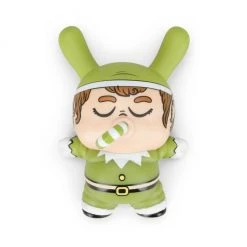 Chunky Holiday Dunny By Alex Solis - Kidrobot.com Exclusive Elf Edition