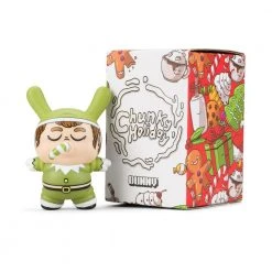 Chunky Holiday Dunny By Alex Solis - Kidrobot.com Exclusive Elf Edition