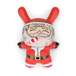 Chunky Holiday Dunny By Alex Solis - Santa Edition