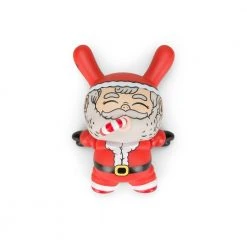 Chunky Holiday Dunny By Alex Solis - Santa Edition
