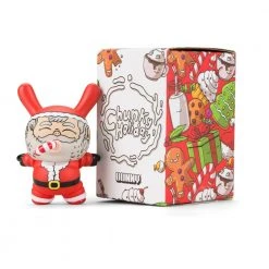Chunky Holiday Dunny By Alex Solis - Santa Edition