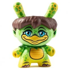 Scott Tolleson DESIGNER ART TOYS City Cryptid Multi-artist Dunny Art Figure Series By Kidrobot