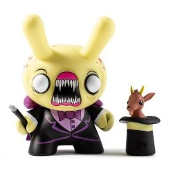 Scott Tolleson DESIGNER ART TOYS City Cryptid Multi-artist Dunny Art Figure Series By Kidrobot