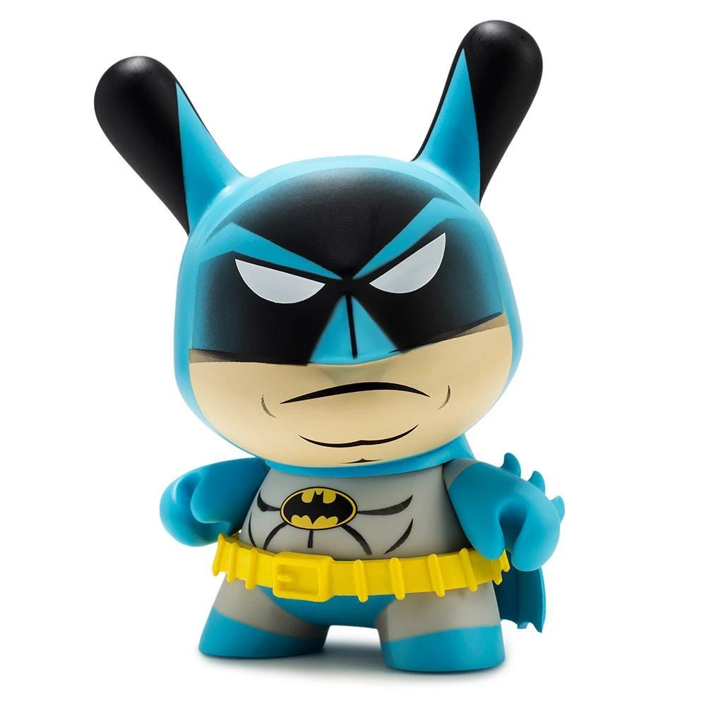 Tristan Eaton DC Comics Vintage Batman 5" Dunny Art Figure 2 Tristan Eaton DC Comics Vintage Batman 5" Dunny Art Figure