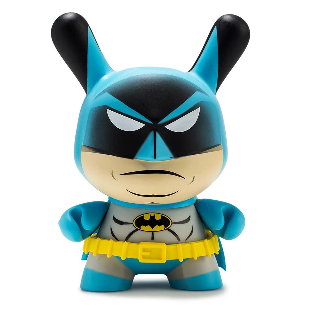 Tristan Eaton DC Comics Vintage Batman 5" Dunny Art Figure 1 Tristan Eaton DC Comics Vintage Batman 5" Dunny Art Figure
