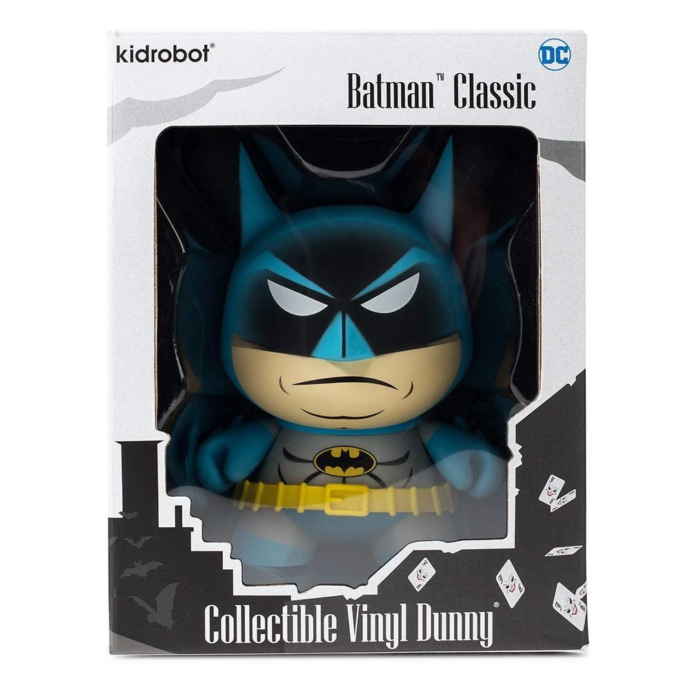 Tristan Eaton DC Comics Vintage Batman 5" Dunny Art Figure 6 Tristan Eaton DC Comics Vintage Batman 5" Dunny Art Figure