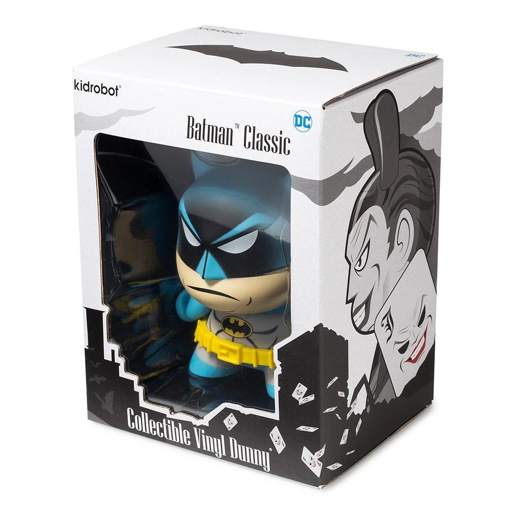 Tristan Eaton DC Comics Vintage Batman 5" Dunny Art Figure 7 Tristan Eaton DC Comics Vintage Batman 5" Dunny Art Figure