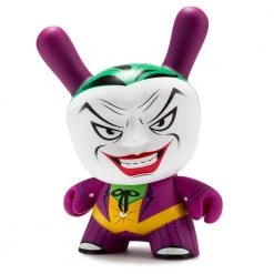 Tristan Eaton DESIGNER ART TOYS DC Comics Vintage Joker 5" Dunny Art Figure