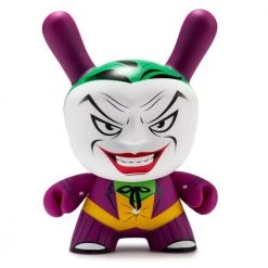 Tristan Eaton DESIGNER ART TOYS DC Comics Vintage Joker 5" Dunny Art Figure