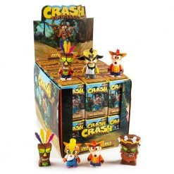 Activision LICENSED TOYS & COLLECTIBLES Crash Bandicoot 3" Blind Box Collectible Figures