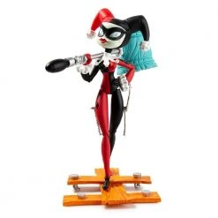Warner Bros. DC Comics Harley Quinn Art Figure By Brandt Peters FATHER'S DAY GIFTS