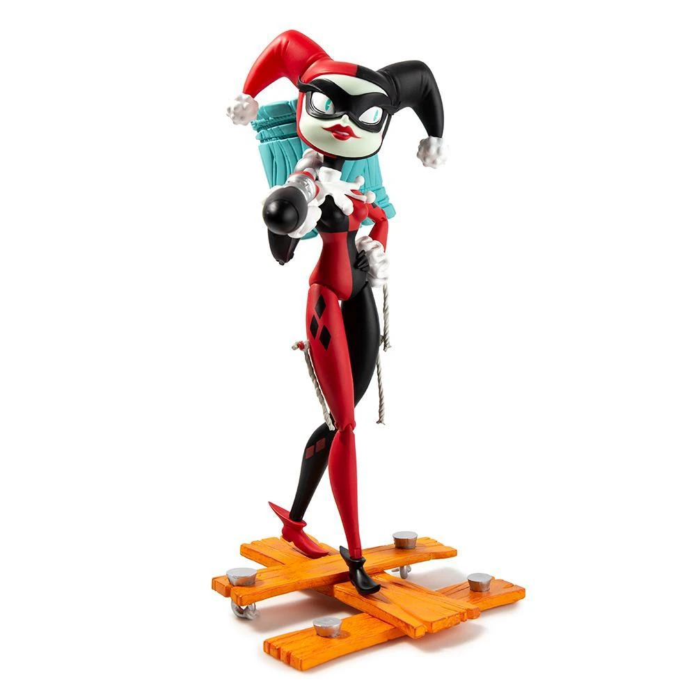 Warner Bros. DC Comics Harley Quinn Art Figure By Brandt Peters FATHER'S DAY GIFTS 2 Warner Bros. DC Comics Harley Quinn Art Figure By Brandt Peters FATHER'S DAY GIFTS