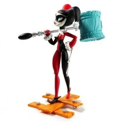Warner Bros. DC Comics Harley Quinn Art Figure By Brandt Peters FATHER'S DAY GIFTS 11 Warner Bros. DC Comics Harley Quinn Art Figure By Brandt Peters FATHER'S DAY GIFTS