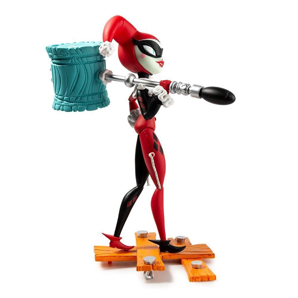 Warner Bros. DC Comics Harley Quinn Art Figure By Brandt Peters FATHER'S DAY GIFTS 4 Warner Bros. DC Comics Harley Quinn Art Figure By Brandt Peters FATHER'S DAY GIFTS