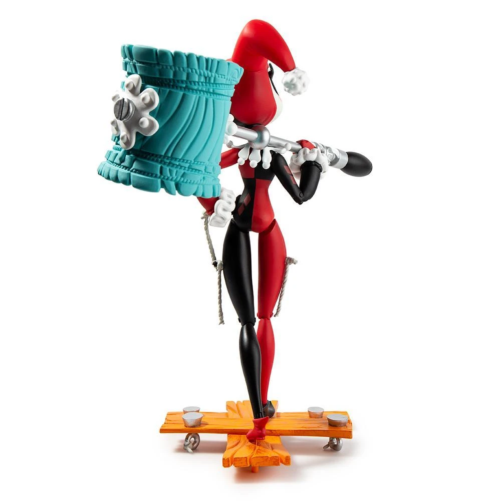 Warner Bros. DC Comics Harley Quinn Art Figure By Brandt Peters FATHER'S DAY GIFTS 5 Warner Bros. DC Comics Harley Quinn Art Figure By Brandt Peters FATHER'S DAY GIFTS