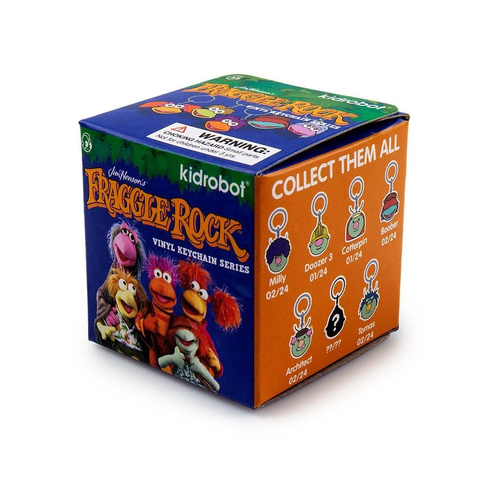 Jim Henson Compnay Fraggle Rock Blind Box Keychain Series By Kidrobot NEW RELEASES 16 Jim Henson Compnay Fraggle Rock Blind Box Keychain Series By Kidrobot NEW RELEASES