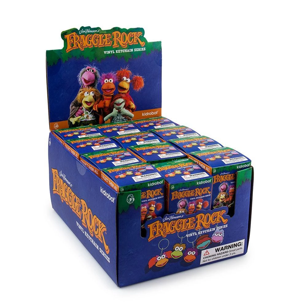 Jim Henson Compnay Fraggle Rock Blind Box Keychain Series By Kidrobot NEW RELEASES 17 Jim Henson Compnay Fraggle Rock Blind Box Keychain Series By Kidrobot NEW RELEASES