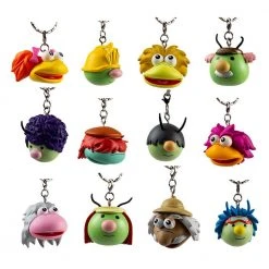 Jim Henson Compnay Fraggle Rock Blind Box Keychain Series By Kidrobot NEW RELEASES 35 Jim Henson Compnay Fraggle Rock Blind Box Keychain Series By Kidrobot NEW RELEASES