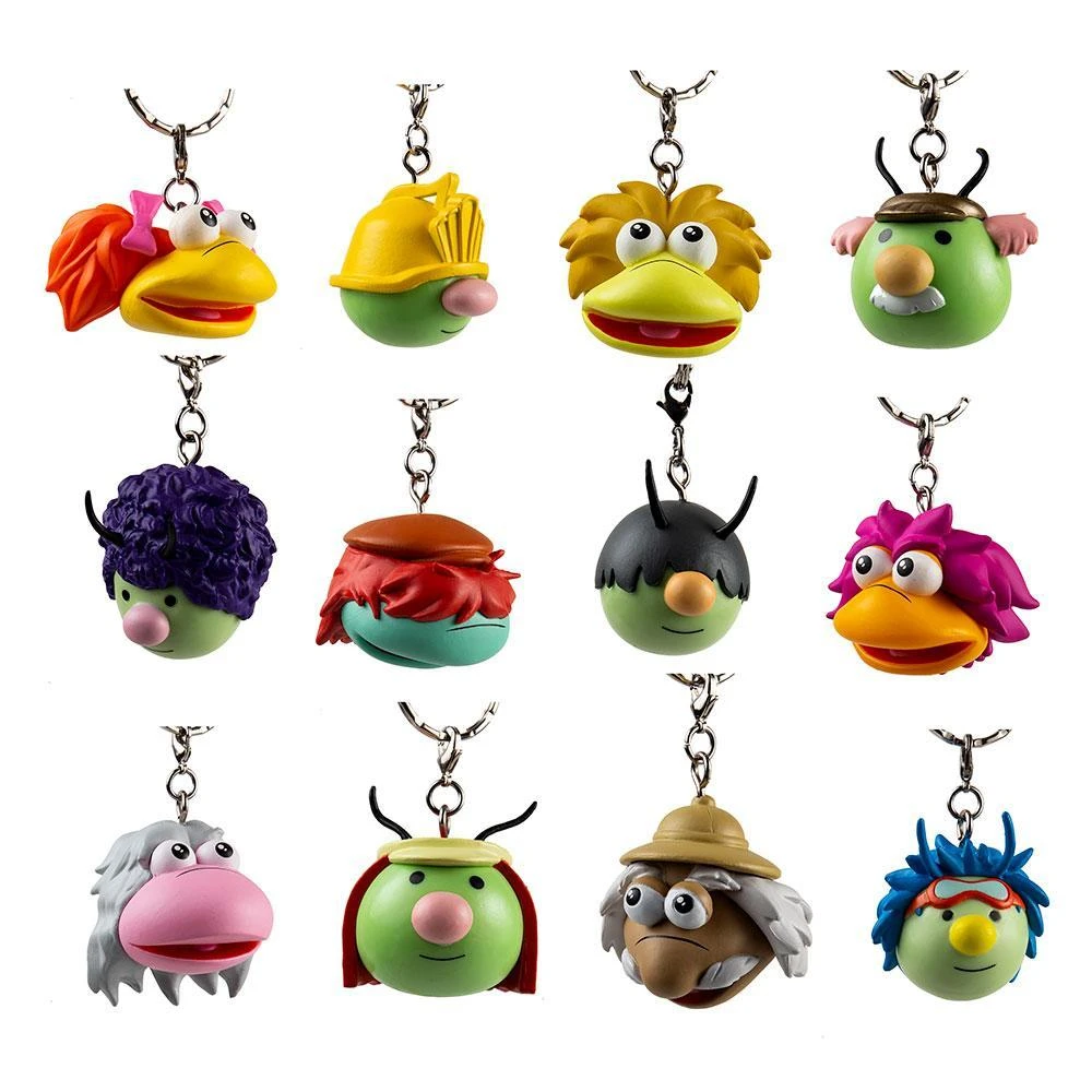Jim Henson Compnay Fraggle Rock Blind Box Keychain Series By Kidrobot NEW RELEASES 18 Jim Henson Compnay Fraggle Rock Blind Box Keychain Series By Kidrobot NEW RELEASES