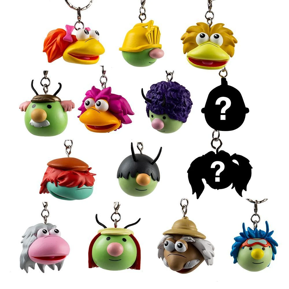 Jim Henson Compnay Fraggle Rock Blind Box Keychain Series By Kidrobot NEW RELEASES 1 Jim Henson Compnay Fraggle Rock Blind Box Keychain Series By Kidrobot NEW RELEASES