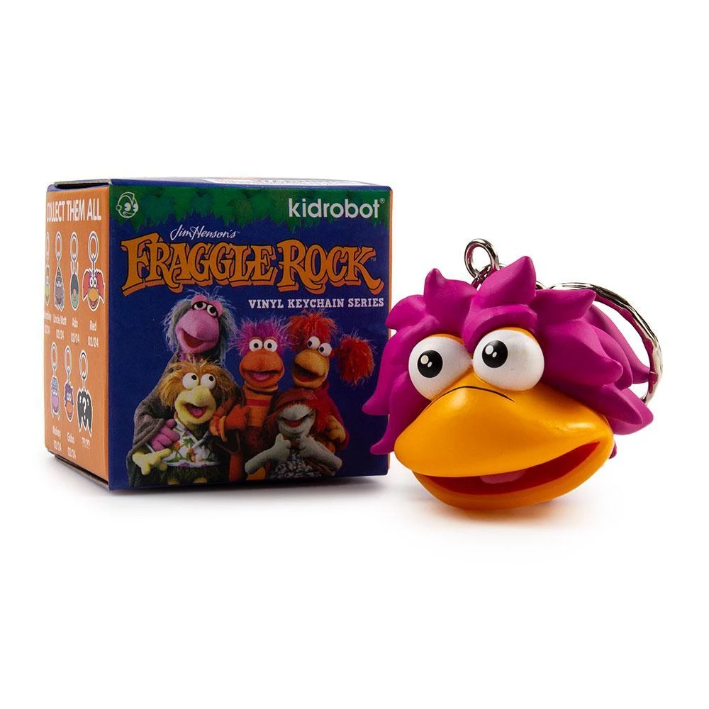 Jim Henson Compnay Fraggle Rock Blind Box Keychain Series By Kidrobot NEW RELEASES 3 Jim Henson Compnay Fraggle Rock Blind Box Keychain Series By Kidrobot NEW RELEASES