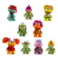 Fraggle Rock Blind Box Mini Figures By Kidrobot FATHER'S DAY GIFTS