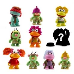 Fraggle Rock Blind Box Mini Figures By Kidrobot FATHER'S DAY GIFTS