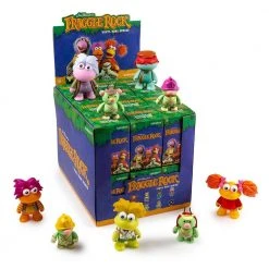 Fraggle Rock Blind Box Mini Figures By Kidrobot FATHER'S DAY GIFTS