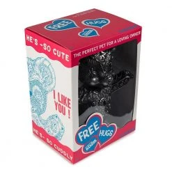 Free Hugs Bear Art Figure By Frank Kozik - Kidrobot.com Exclusive Silver Edition