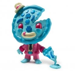 Scott Tolleson Frozen My Little Pizza Art Figure By Lyla & Piper Tolleson