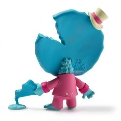 Scott Tolleson Frozen My Little Pizza Art Figure By Lyla & Piper Tolleson