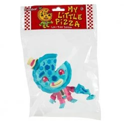 Scott Tolleson Frozen My Little Pizza Art Figure By Lyla & Piper Tolleson