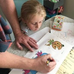 Scott Tolleson Frozen My Little Pizza Art Figure By Lyla & Piper Tolleson