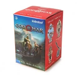 Sony FATHER'S DAY GIFTS God Of War 3" Blind Box Mini Figures By Kidrobot