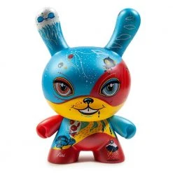 Good 4 Nothing 8" Dunny Art Figure By 64 Colors