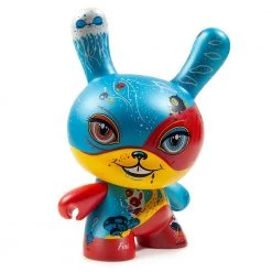 Good 4 Nothing 8" Dunny Art Figure By 64 Colors