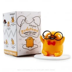 Sanrio Gudetama Eggstra Lazy Vinyl Mini Figure Series By Kidrobot LICENSED TOYS & COLLECTIBLES