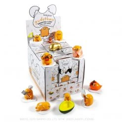 Sanrio Gudetama Eggstra Lazy Vinyl Mini Figure Series By Kidrobot LICENSED TOYS & COLLECTIBLES