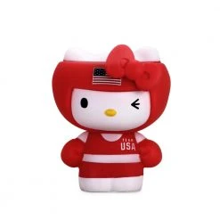Sanrio Hello Kitty® X Team USA Mini Figures By Kidrobot 25 Sanrio Hello Kitty® X Team USA Mini Figures By Kidrobot
