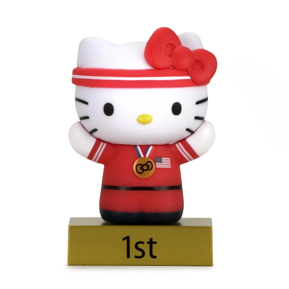 Sanrio Hello Kitty® X Team USA Mini Figures By Kidrobot 13 Sanrio Hello Kitty® X Team USA Mini Figures By Kidrobot