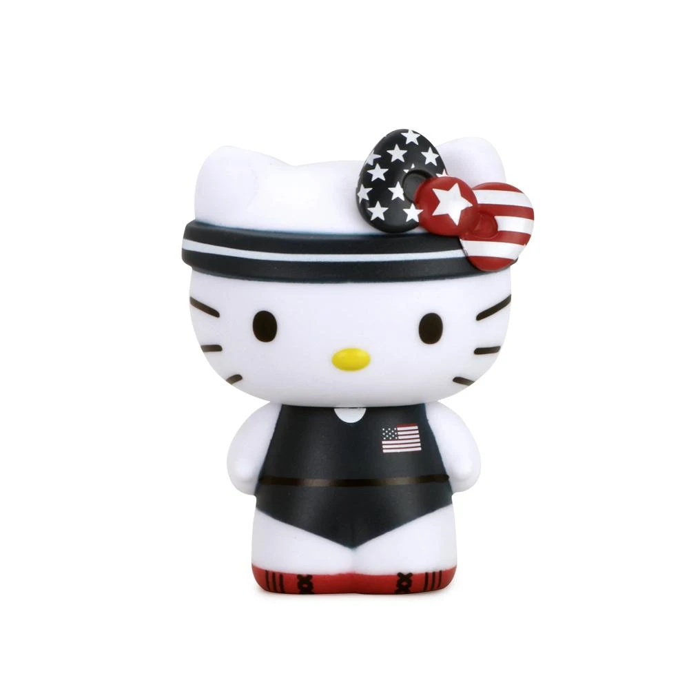 Sanrio Hello Kitty® X Team USA Mini Figures By Kidrobot 6 Sanrio Hello Kitty® X Team USA Mini Figures By Kidrobot