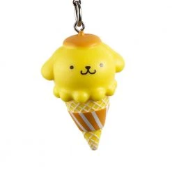 Hello Sanrio Ice Cream Cone Keychains By Kidrobot