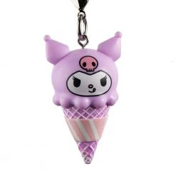 Hello Sanrio Ice Cream Cone Keychains By Kidrobot
