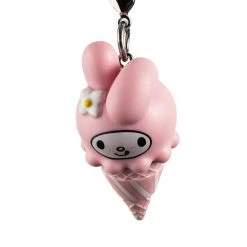 Hello Sanrio Ice Cream Cone Keychains By Kidrobot