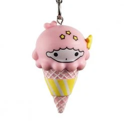 Hello Sanrio Ice Cream Cone Keychains By Kidrobot